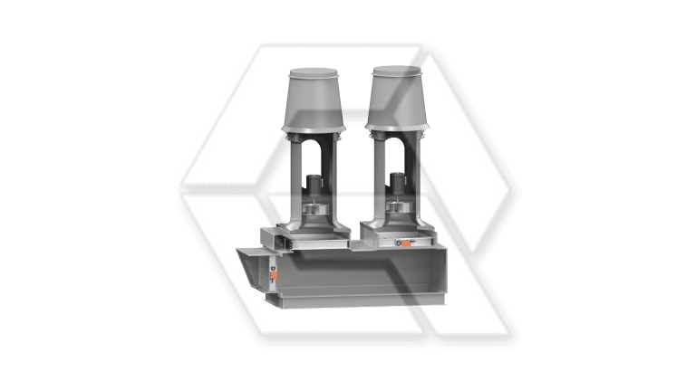 Greenheck Vektor Exhaust (2) Closed BMS Graphic