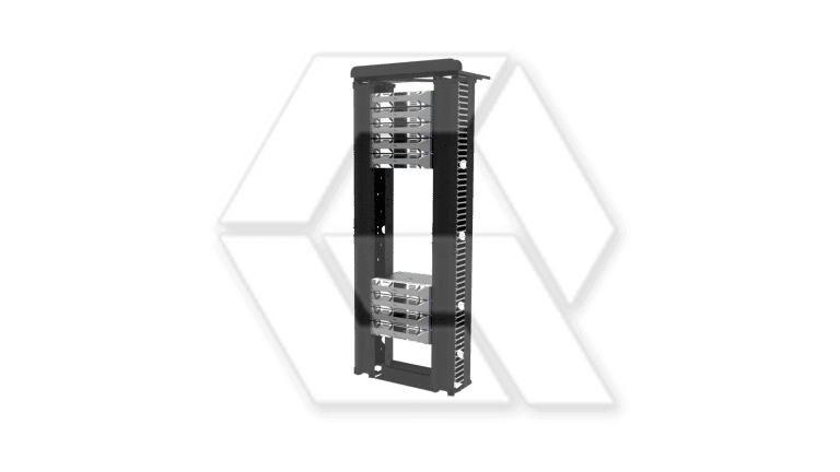 Hoffman 2-Post Rack BAS Graphic