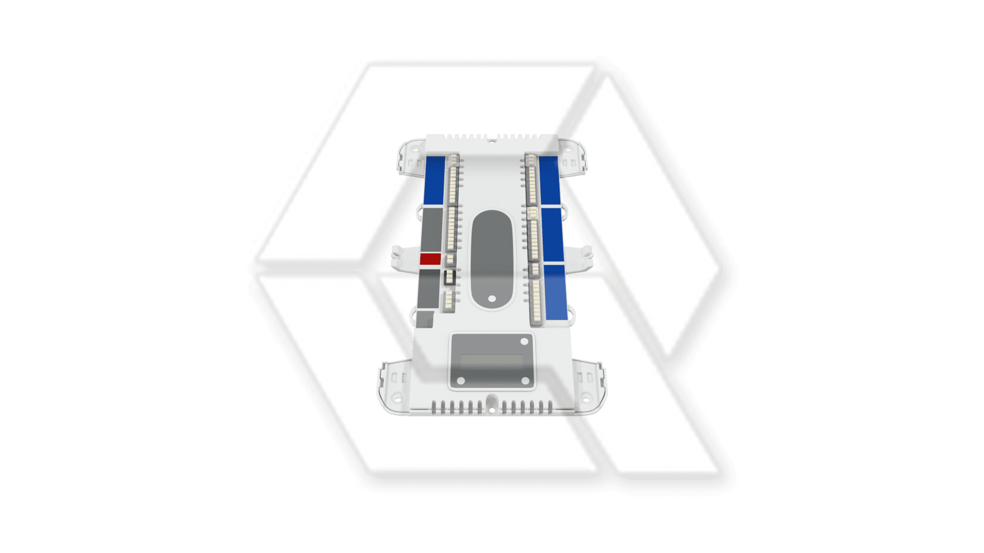 Honeywell Home TrueZONE HZ322 Panel BMS Graphic