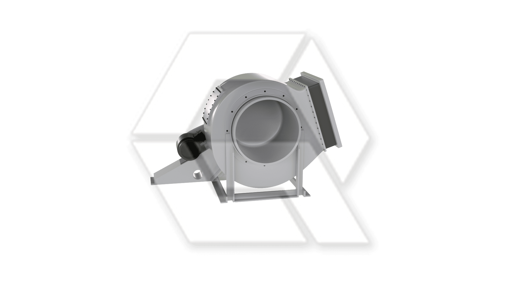 Inline Exhaust Fan Equipment Graphic