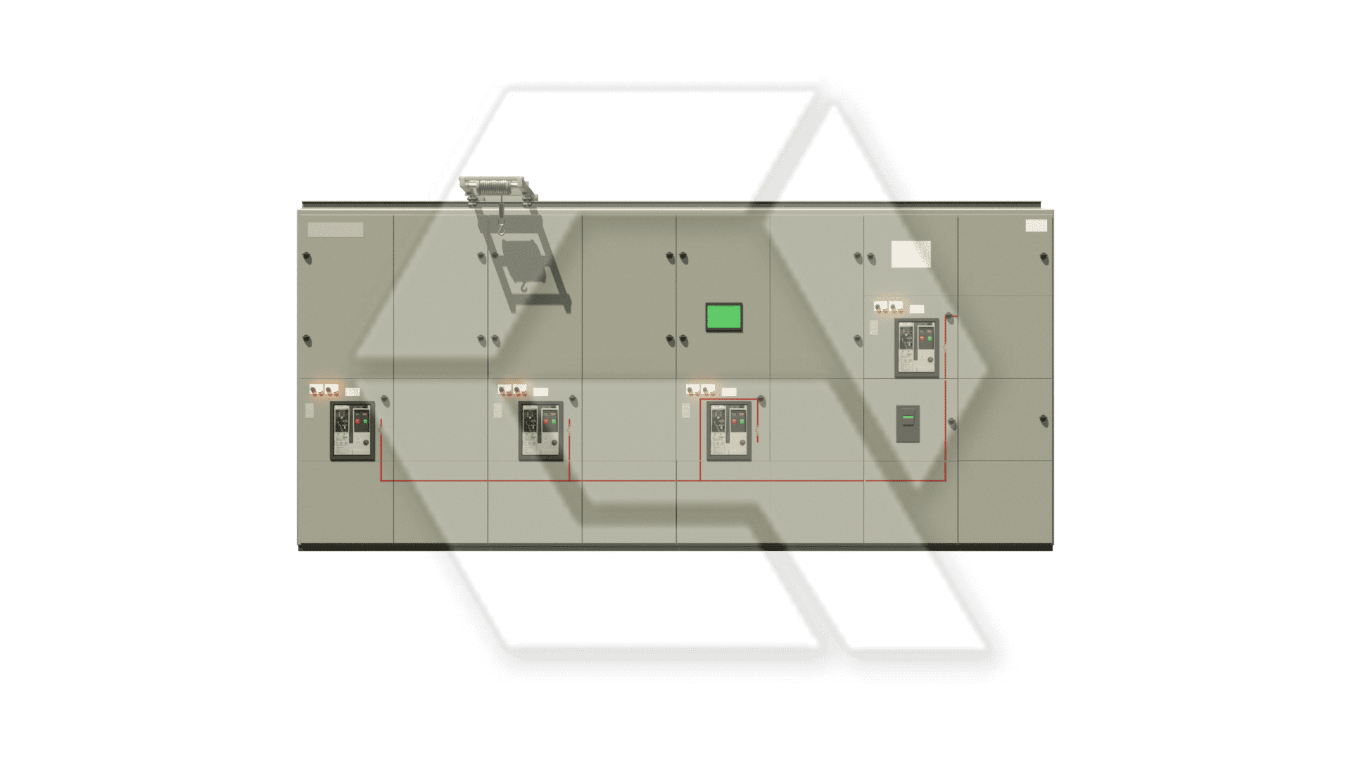 LBSB Electrical Panel