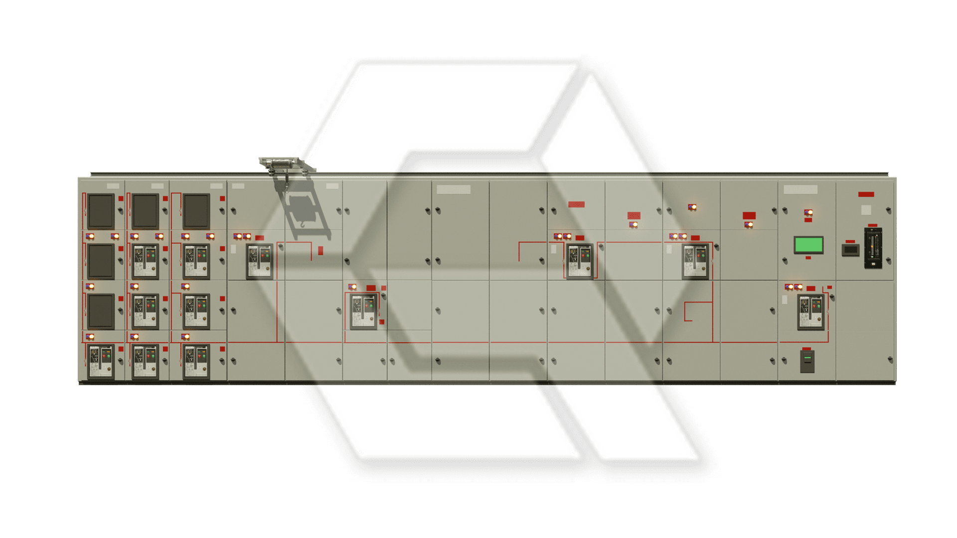 MSB1R Electrical Panel