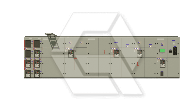 MSB5 Electrical Panel