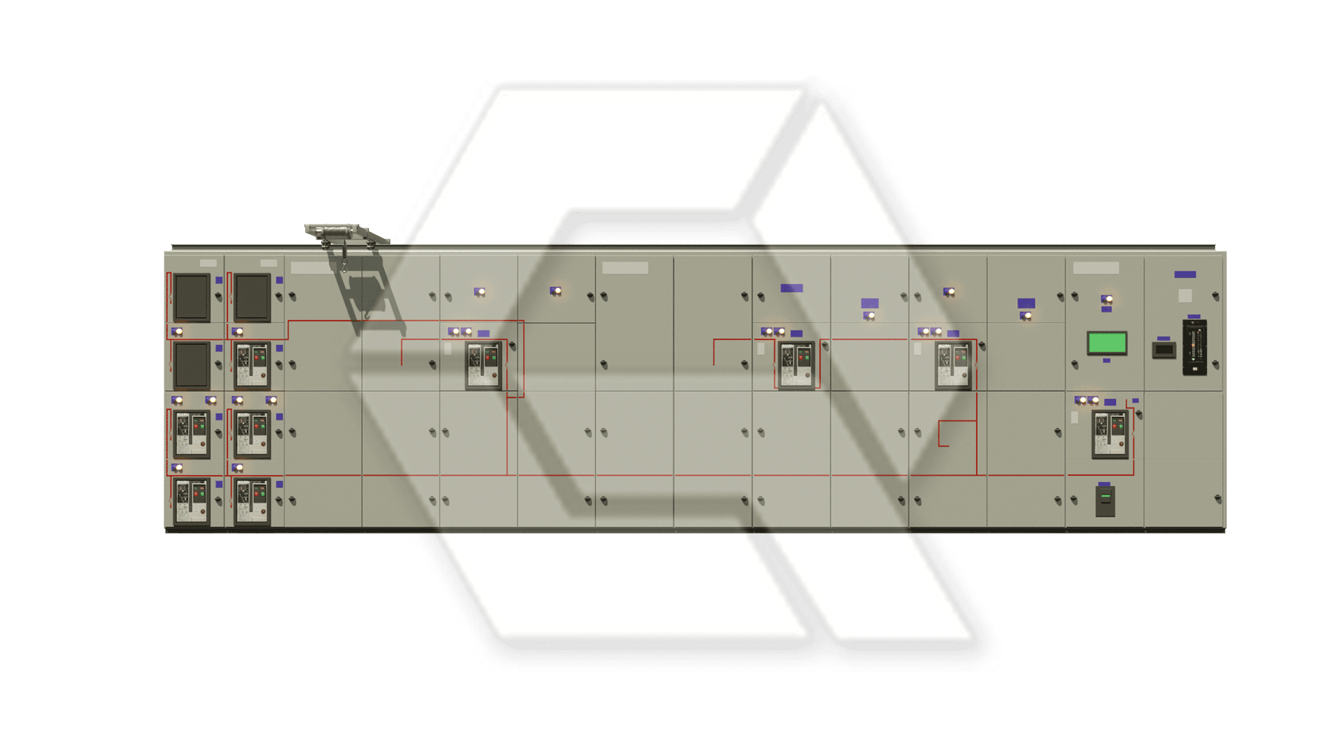 MSB5 Electrical Panel