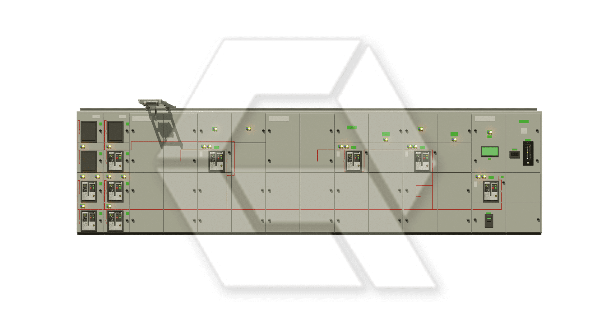 MSB6 Electrical Panel