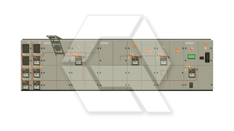 MSB7 Electrical Panel