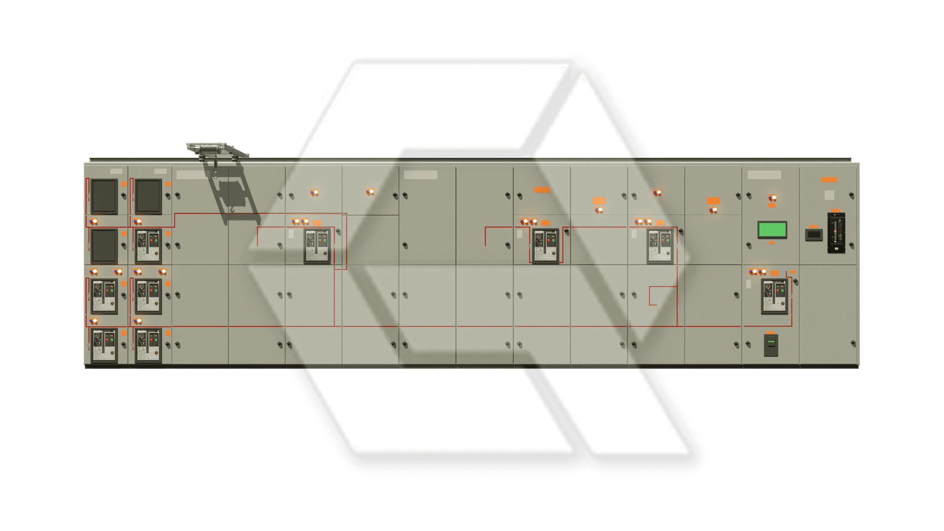 MSB7 Electrical Panel