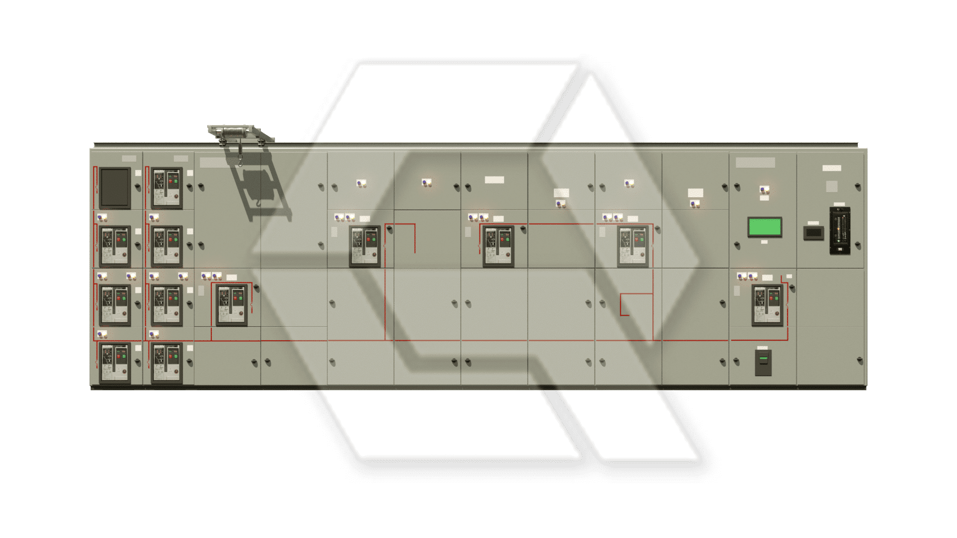 MSBN3 Electrical Panel