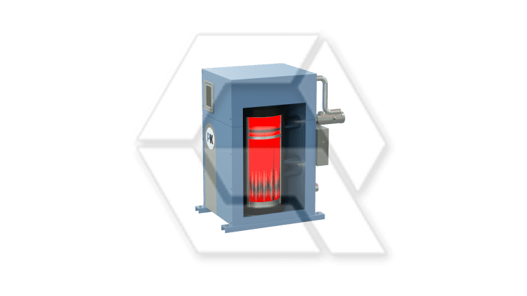 PK Thermific Boiler Open