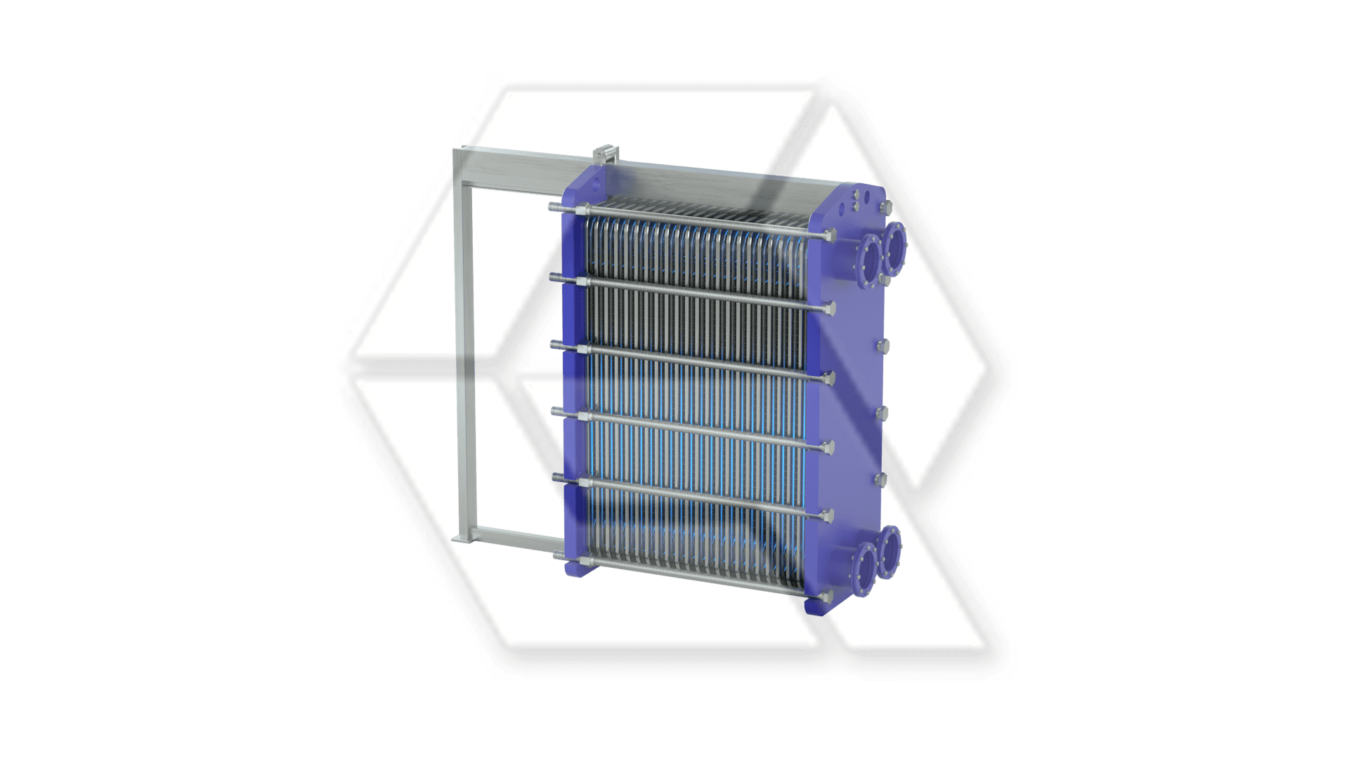 Plate Heat Exchanger Open