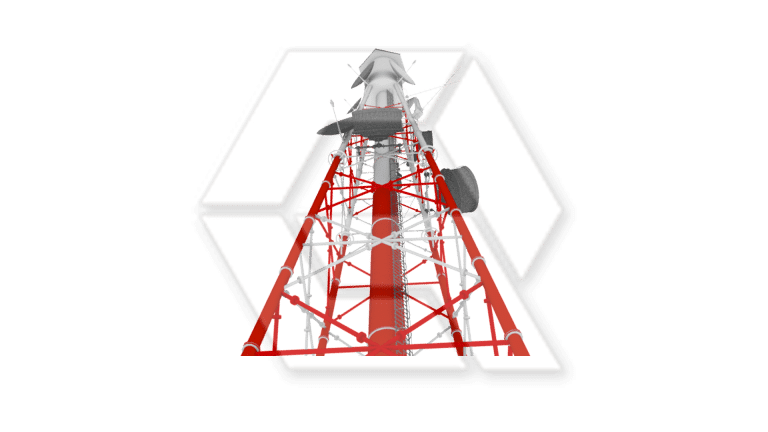 Radio Tower View 2 Equipment Graphic