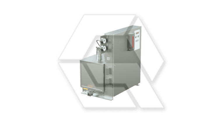Reimers HLR Electric Steam Boiler Closed