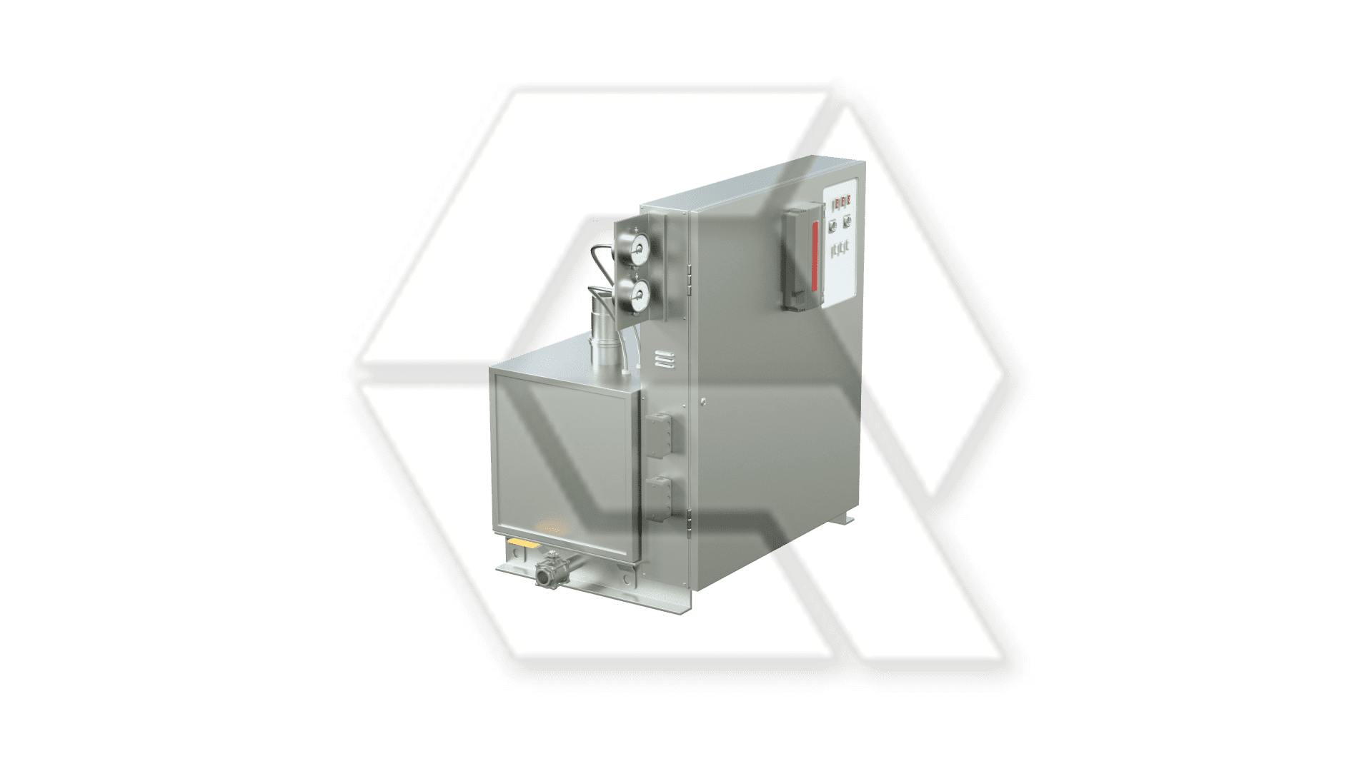 Reimers HLR Electric Steam Boiler Closed