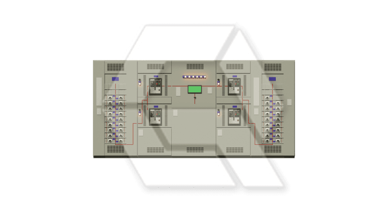 SB5B Electrical Panel