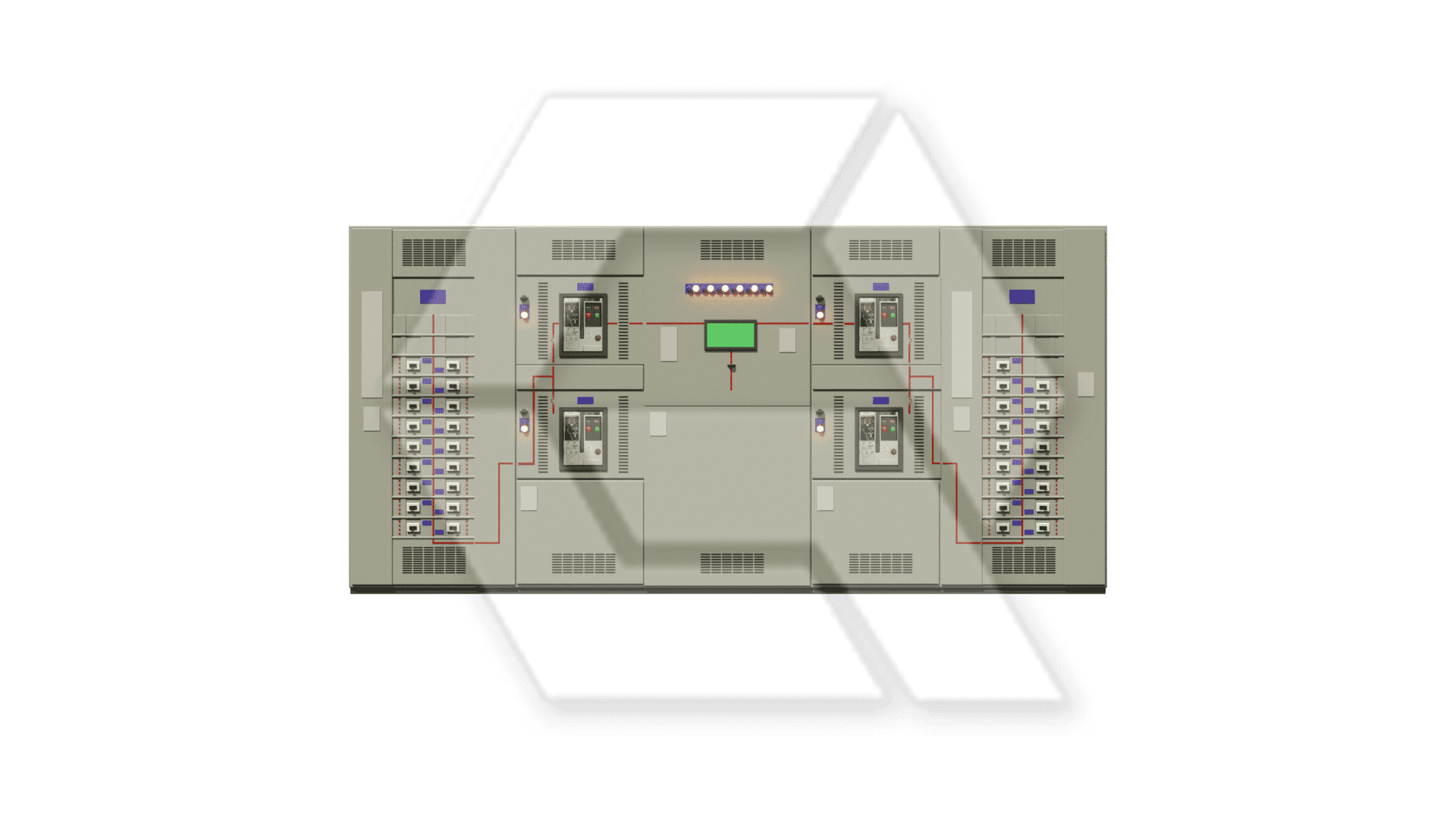 SB5B Electrical Panel