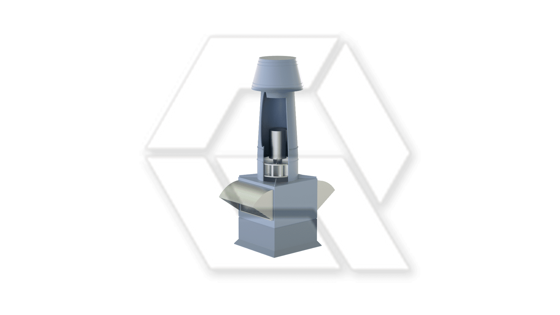 Strobic Exhaust Fan