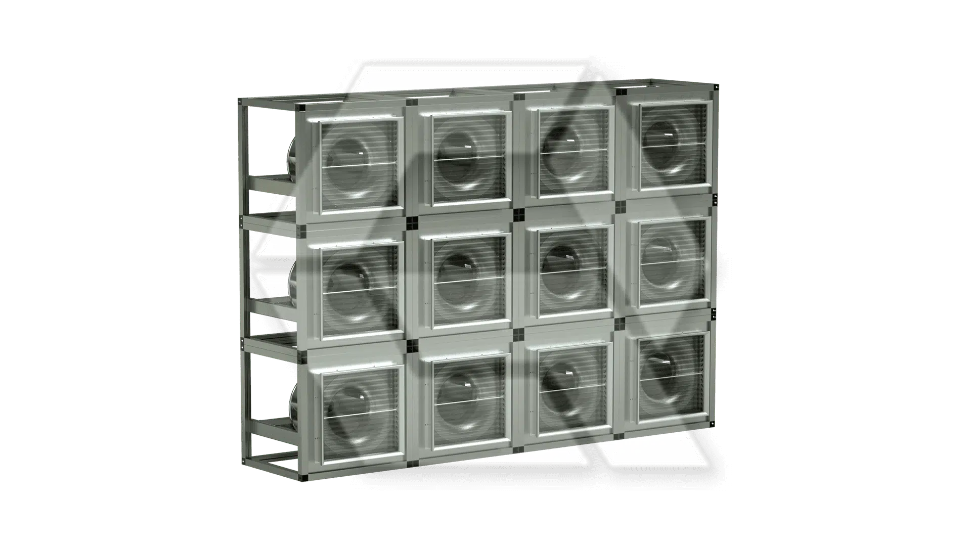 Supply Fan Wall