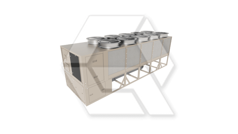 York YCIV0177EV Air Screw Chiller 5 Fans