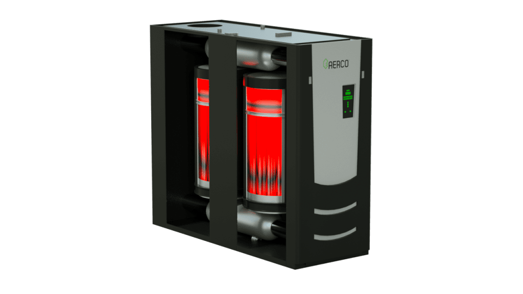 Aerco Boiler 3D HVAC Graphic