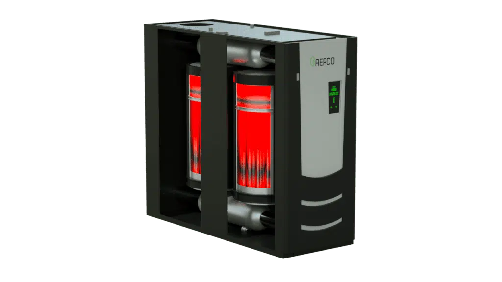 Aerco Boiler 3D HVAC Graphic