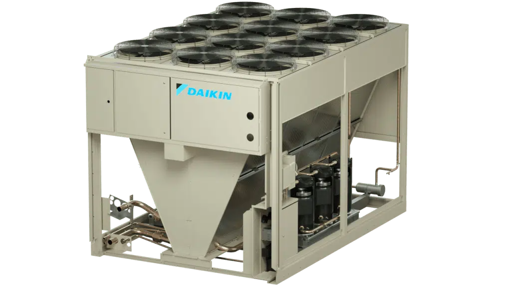 Daikin 3D HVAC Graphic