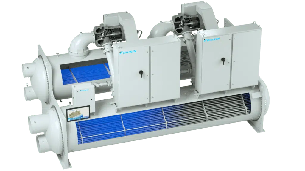 Daikin Chiller 3D HVAC Graphic