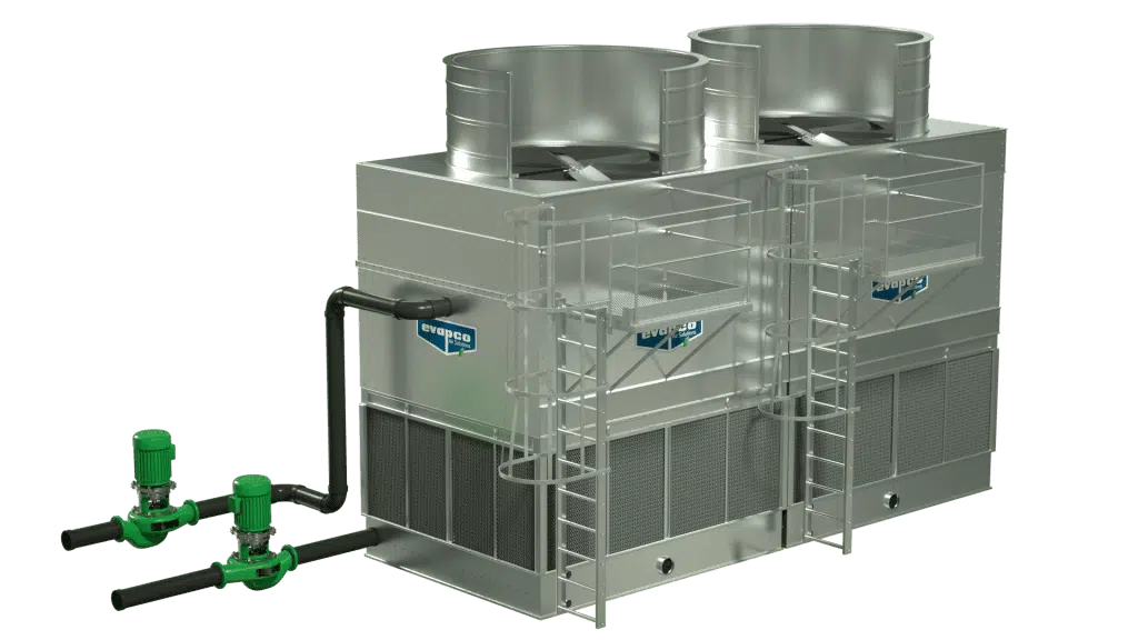 Evapco Cooling Tower 3D HVAC Graphic