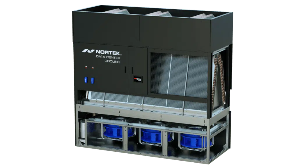 Nortek Fan 3D HVAC Graphic