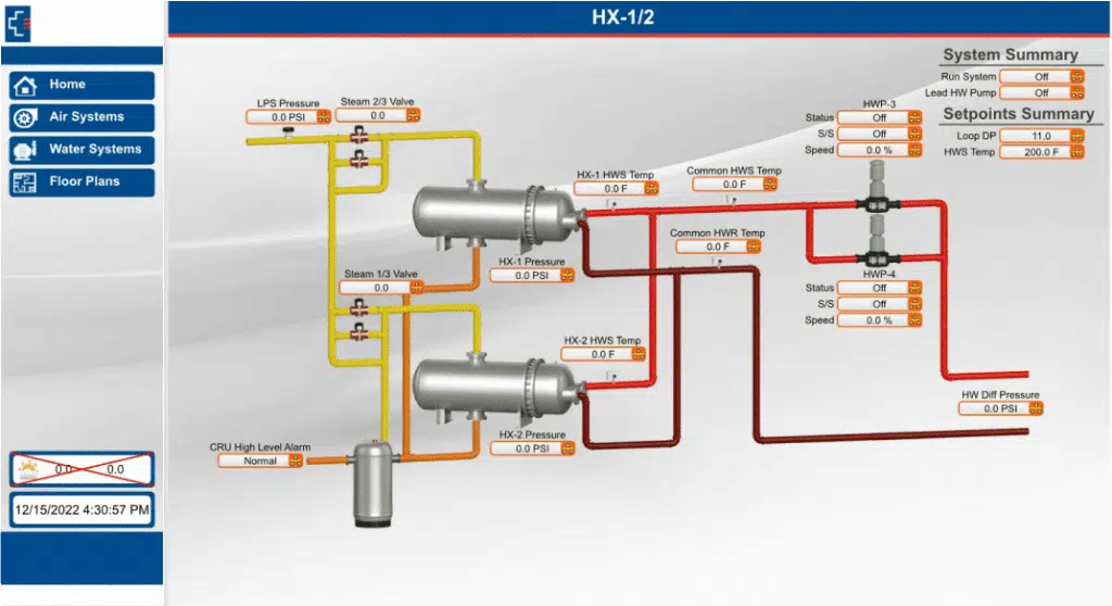 Struxureware v5 Graphic