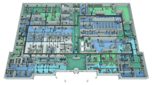 3D Floor Plan Example