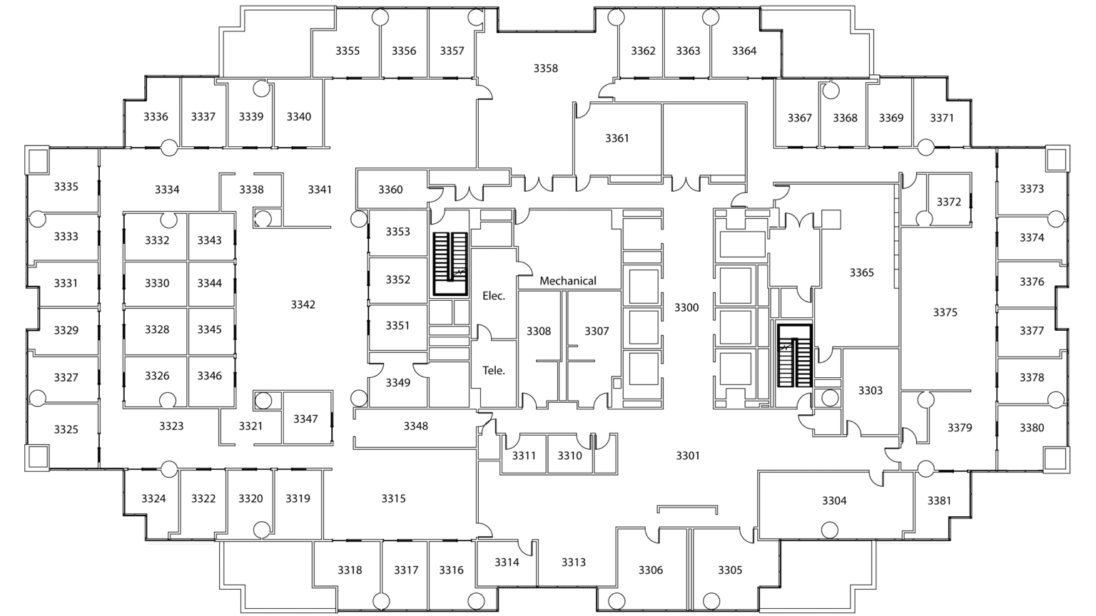 2D Floor Plan Graphics | QA Graphics