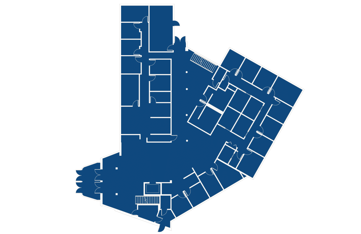 2D Floor Plan Graphics | QA Graphics