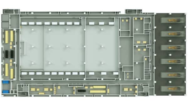 Data Center Graphics - BAS Solutions - 3D Floor Plans | QA Graphics