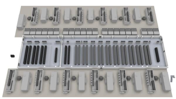 Data Center Graphics - BAS Solutions - 3D Floor Plans | QA Graphics