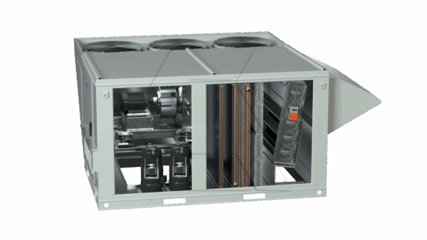 BAS 3D Rooftop Unit | QA Graphics